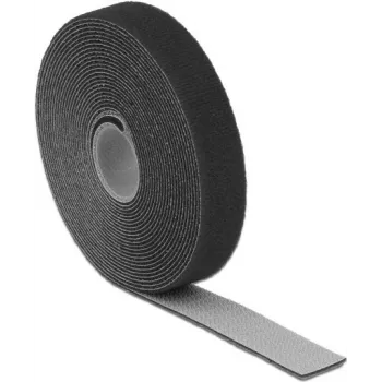 āķa/cilpas stiprinājums DeLOCK 18715 melns