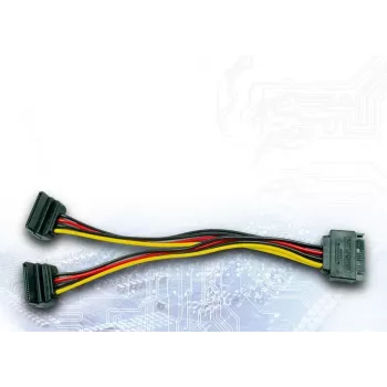 SATA kabelis Inter-Tech 88885532 0,15 m 2 x SATA 15-pin