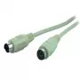 PS/2 kabelis ShiverPeaks PS/2 1,8m