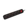 Pagarinātājvads Listwa 1,5m 5x230 c PS1-05F-0150-B