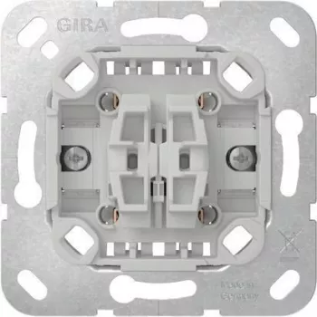 GIRA Rocker Switch 313900 spiedpogas ieliktnis (313900)