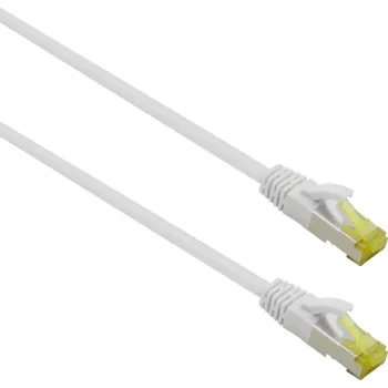 Tīkla kabelis Helos 263812 0,25m Cat6a S/FTP Balts
