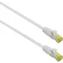 Tīkla kabelis Helos 263812 0,25m Cat6a S/FTP Balts