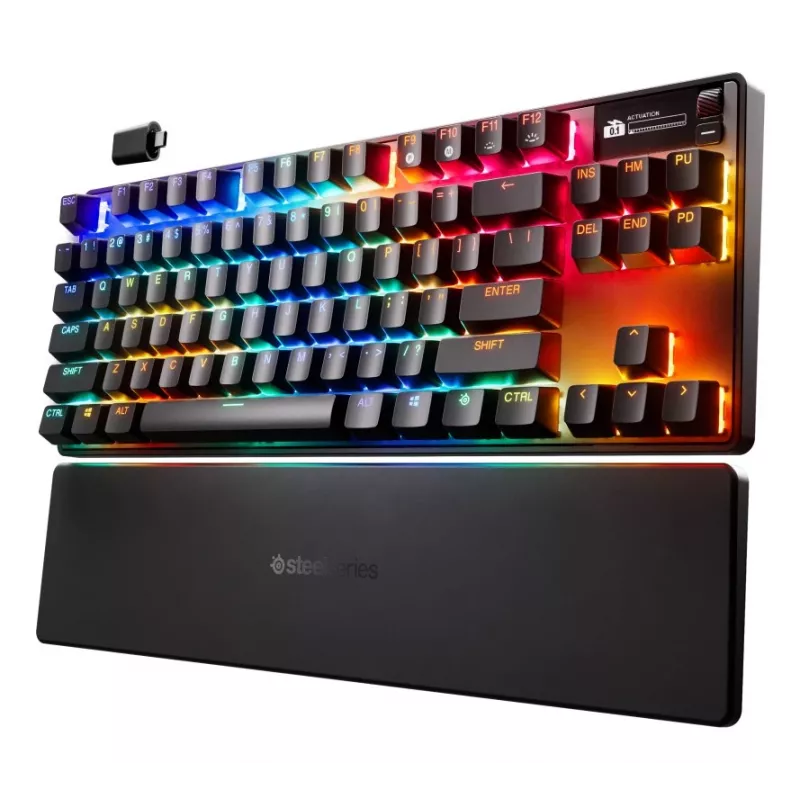 SteelSeries spēļu tastatūra Apex Pro TKL Gen 3