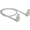 Tīkla kabelis DeLOCK 83513 RJ-45 Cat6a 0.5 m Pelēks