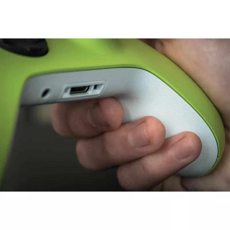 Microsoft Xbox bezvadu kontrolieris zaļš, piparmētru krāsa Bluetooth kursorsvira analogā / digitālā Xbox, Xbox One, Xbox Series S