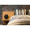 NeXtime klok 5113zw Wake Up Alarm, 23x30, melns/tirkīza