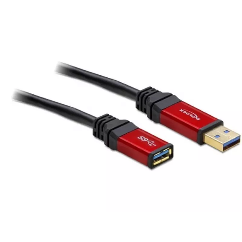 USB kabelis DeLOCK 1.0m USB 3.0 A M/F
