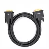 TB MM DVI 24 + 1 kabelis 1,8 m, melns, zelts (AKTBXVD24DVI18B)
