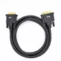 TB MM DVI 24 + 1 kabelis 1,8 m, melns, zelts (AKTBXVD24DVI18B)