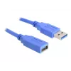 USB kabelis DeLOCK USB 3.0-A M/F 1m