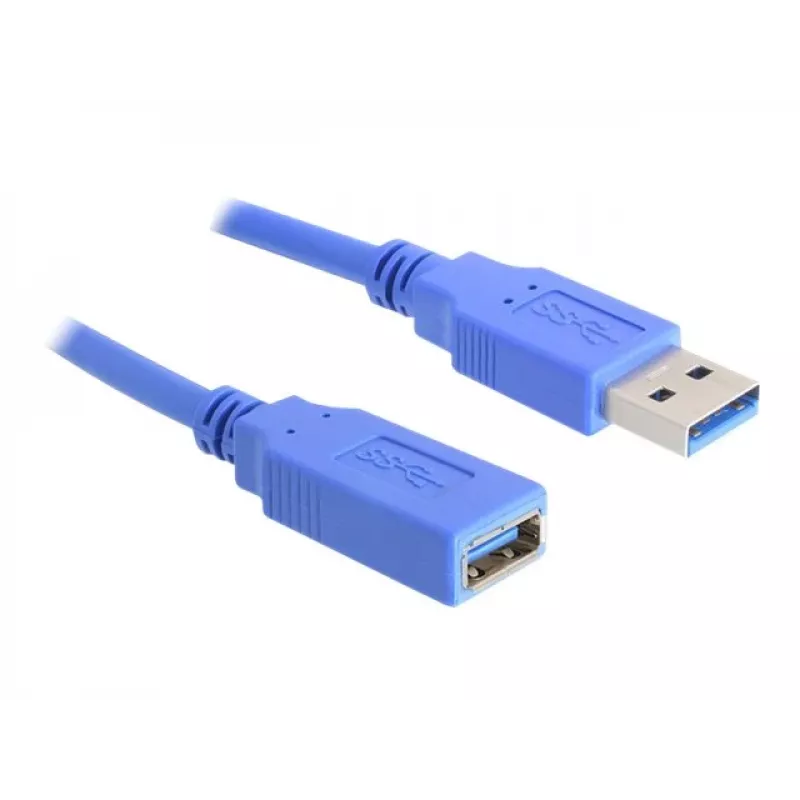 USB kabelis DeLOCK USB 3.0-A M/F 1m
