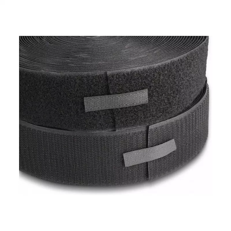 DeLOCK Izturīga āķa-cilpas lente 15m x 50mm melna