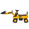Stumjamais iekrāvējs Milly Mally Ride On CAT Loader – bērnu stumjamā rotaļlieta, modelis 5299