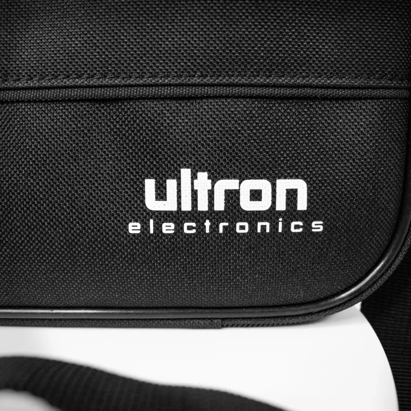 Portfelis Ultron 371960 klēpjdatora soma 43,2 cm (17 collu) melna