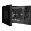 Amica AMMF20M1B mikroviļņu krāsns 20 l 700 W melna