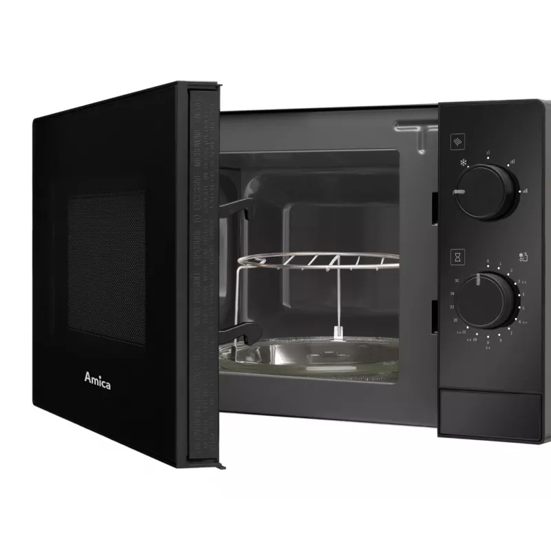 Amica AMMF20M1B mikroviļņu krāsns 20 l 700 W melna