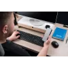 Savio KB-02 tastatūra mājām/birojam USB QWERTY melna