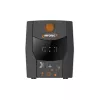 Infosec UPS līnijinteraktīvais INF_661147 1300 VA / 720 W, 6x IEC C13, AVR, USB, tornis, melns