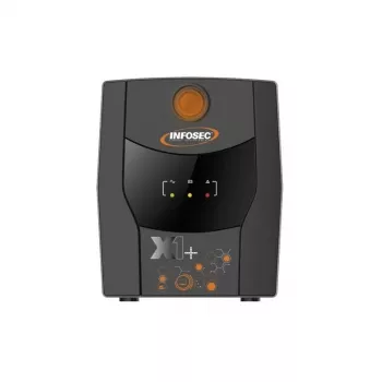 Infosec UPS līnijinteraktīvais INF_661147 1300 VA / 720 W, 6x IEC C13, AVR, USB, tornis, melns
