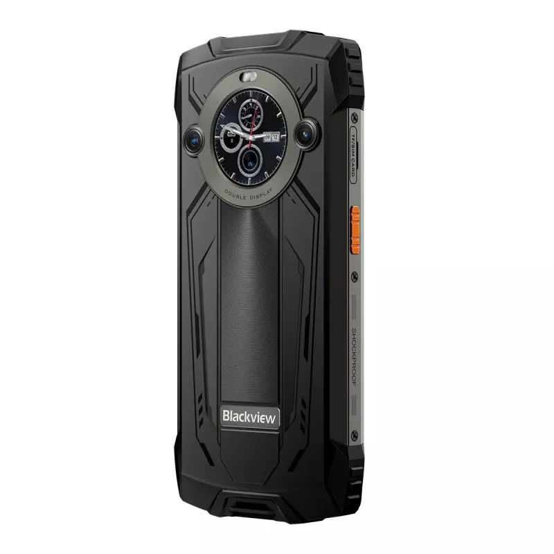 Viedtālrunis BV8200 12/256GB melns