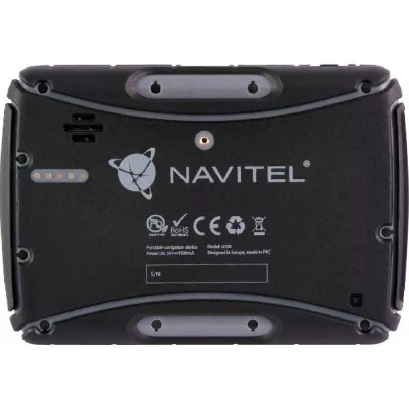 Navitel | Personīgā navigācijas ierīce | G550 MOTO | Bluetooth | 4,3 collu TFT skārienekrāns 480 x 272 | GPS (satelīts) | Iekļautas kartes