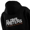Global Masters Hoodija GM Logo - melna (L)