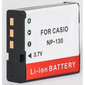 Uzlādējama litija jonu baterija extra digital NP-130 3.7V 1250mAh saderīgām ierīcēm