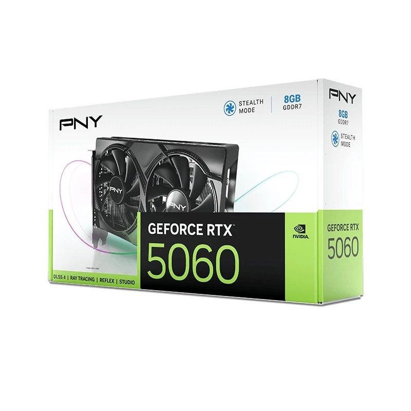 PNY GeForce RTX 5060 8GB grafikas karte