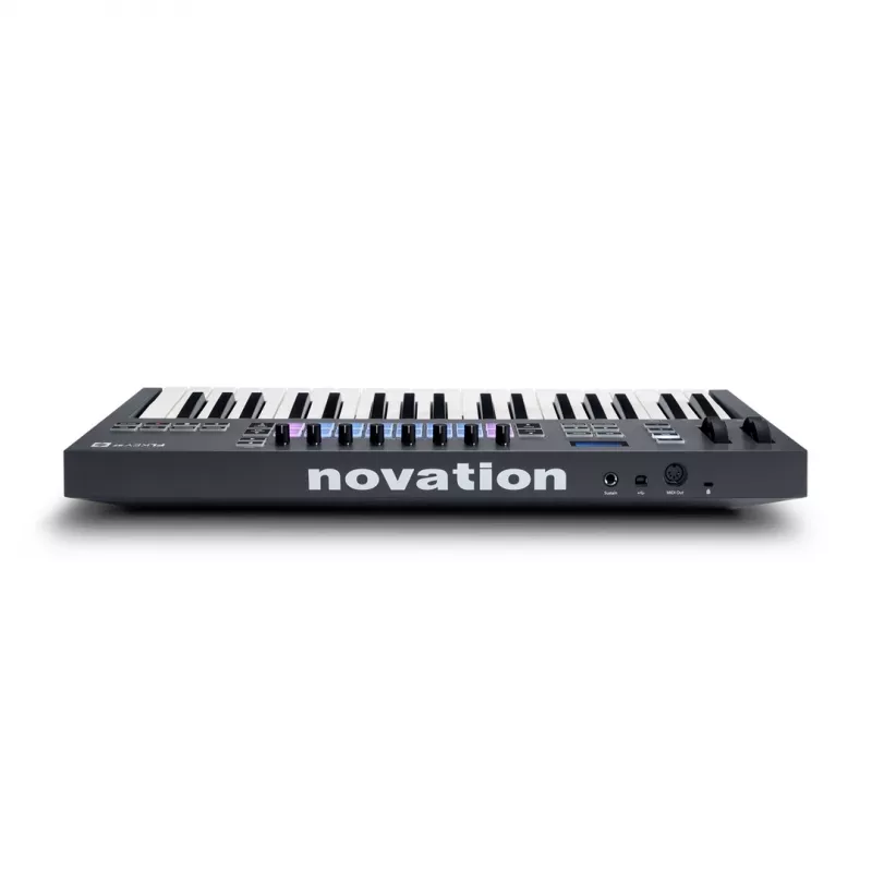 Novation FLKEY 37 - MIDI tastatūra, kas paredzēta FL Studio programmatūrai, 37 taustiņi.
