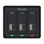 Lādētājs 3 akumulatoriem Telesin S0-BCG-12-TGP GoPro HERO 13 — 3 slotu USB lādētājs