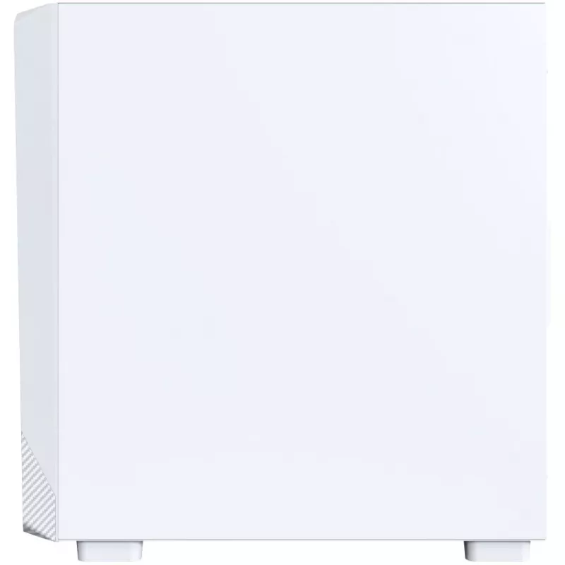 PC Case Montech X5 Midi Tower balta ATX 3x140mm Fans