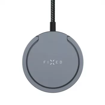 Bezvadu lādētājs FIXED MagPad Pro 15W — magnētiskais Qi paliktnis ātrai uzlādei