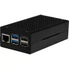 Raspberry Pi RB-ALUCASEP5-M2 Melns