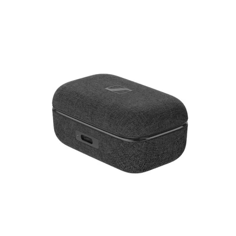 SENNHEISER Momentum MTW4 Wireless Bluetooth trokšņu slāpējošas sporta austiņas - melnas un grafīta
