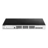 D-Link DGS-1210-28P/ME/E tīkla slēdzis Pārvaldīts L2/L3 Gigabit Ethernet (10/100/1000) Power over Ethernet (PoE) 1U