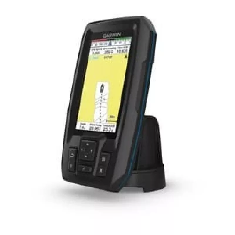 Garmin Plus 4 zivju meklētājs 10,9 cm (4,3 inch) 200 W
