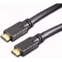 HDMI kabelis e p HDMV 401/20 LOSE — 20 m, HDMI Type A vīrišķais-vīrišķais, zelta kontakti, melns