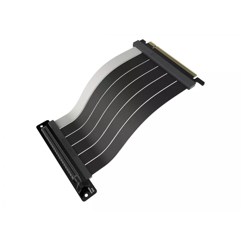 Cooler Master | MasterAccessory | Riser kabelis PCIE 4.0 x16 V2 | Melns | 1 gads(i) | 98 g