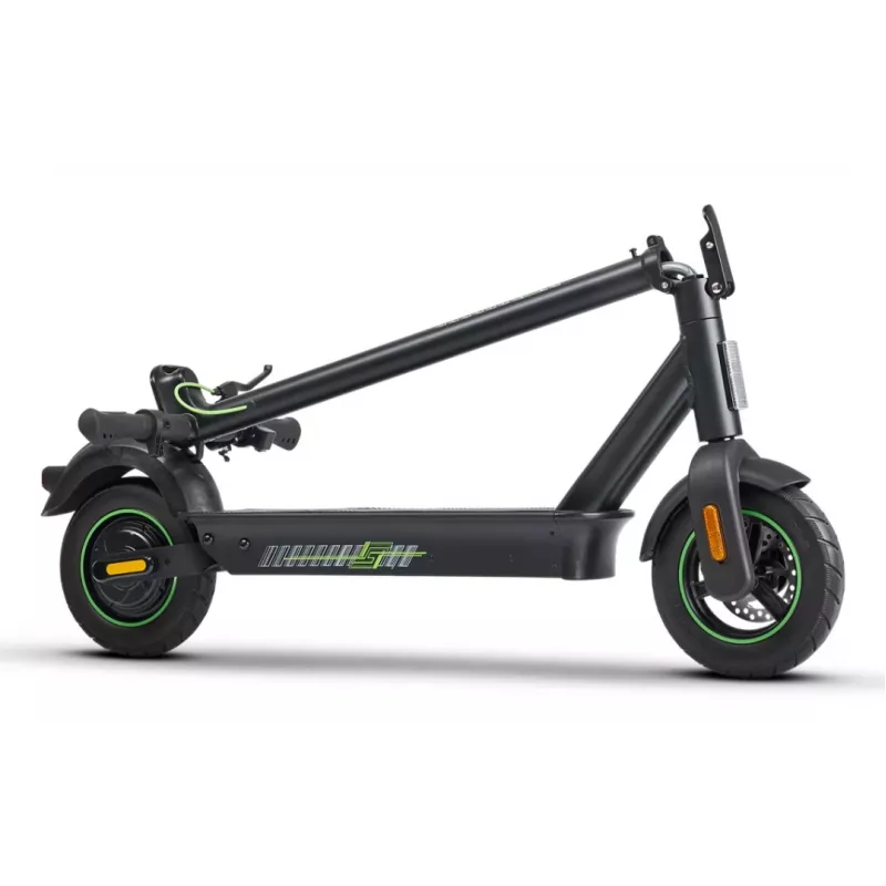 Acer ES Series 5 AES025, Classic Scooter, Melns, 25 km/h, 120 kg, Unisex, 2 Wheels