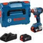 Bezvada triecienuzgriežņatslēga GDX 18V-285 Professional, 18 volti (zila, 2x litija jonu akumulators 4,0 Ah, L-BOXX kastē)
