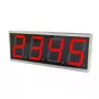 ALLNET ALL-POE-CNT-1 Digitālais sienas pulkstenis Taisnstūrveida Pelēks Wanduhr (ALL-PoE-CNT-1)