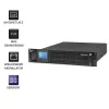 UPS QOLTEC 53946 Line Interactive 2 kVA nepārtrauktās barošanas avots