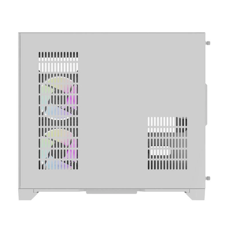 Datora korpuss Darflash FT418 + 6 aRGB ventilatori (balts)