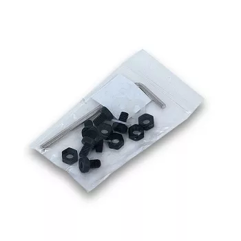 Dzesēšanas bloks EK Water Blocks EK-UNI Melns