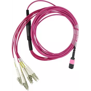 BlueOptics 470-ABPE-BO InfiniBand optiskās šķiedras kabelis 3 m MPO 4x LC