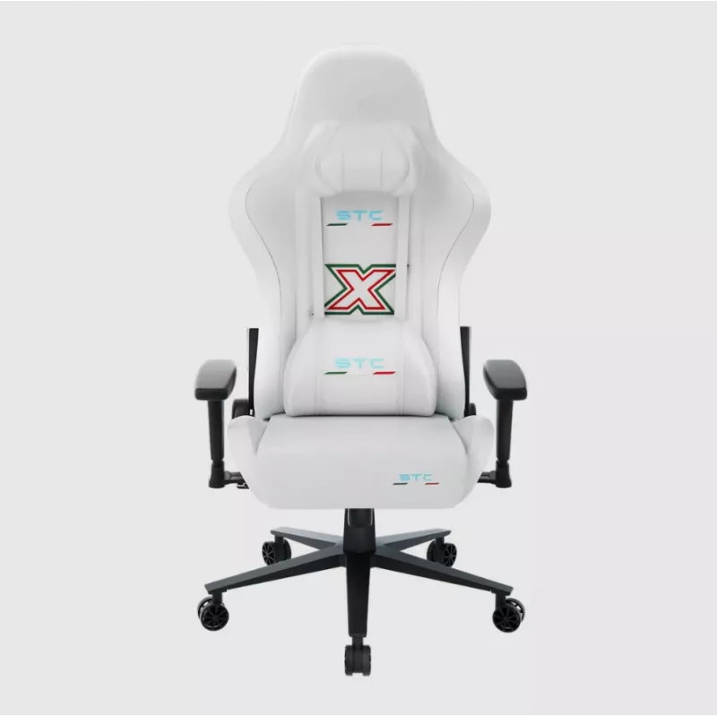 Onex | spēļu krēsls | STC X Hardcore | Balts