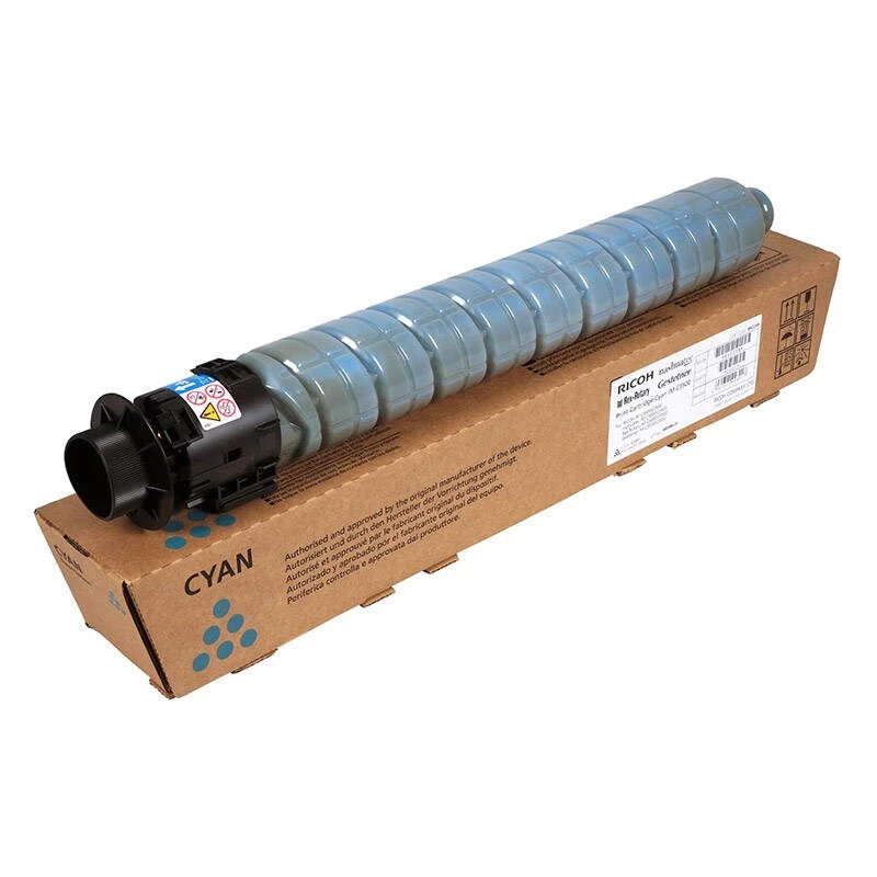 Ricoh 842258 tonera kasetne 1 gab. Oriģināla Ciāna