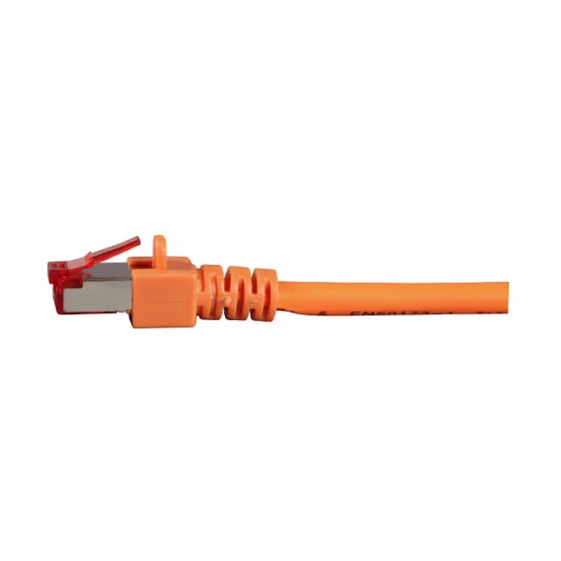 EFB-Elektronik RJ45 komutācijas kabelis Cat.6 S/FTP LSZH oranžs 0,5m Ražotājs: EFB Elektronik (K5516.0,5)
