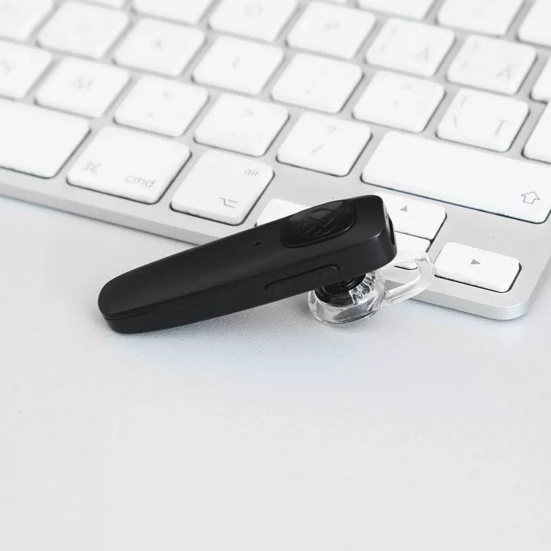 Austiņas Tellur Bluetooth Headset Vox 155 Melnas